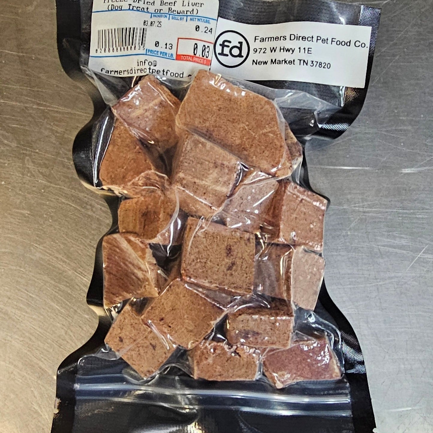 Beef Liver (Freeze Dried)
