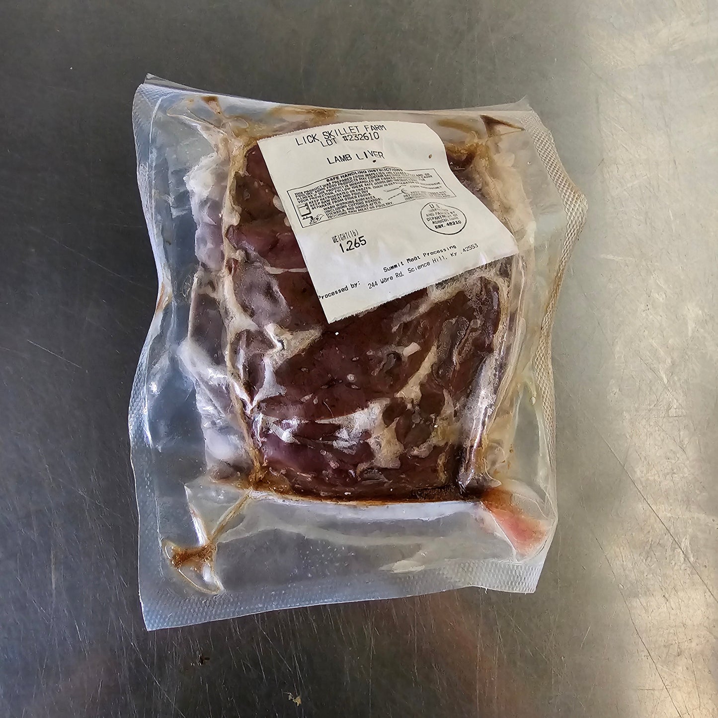 Lamb Liver