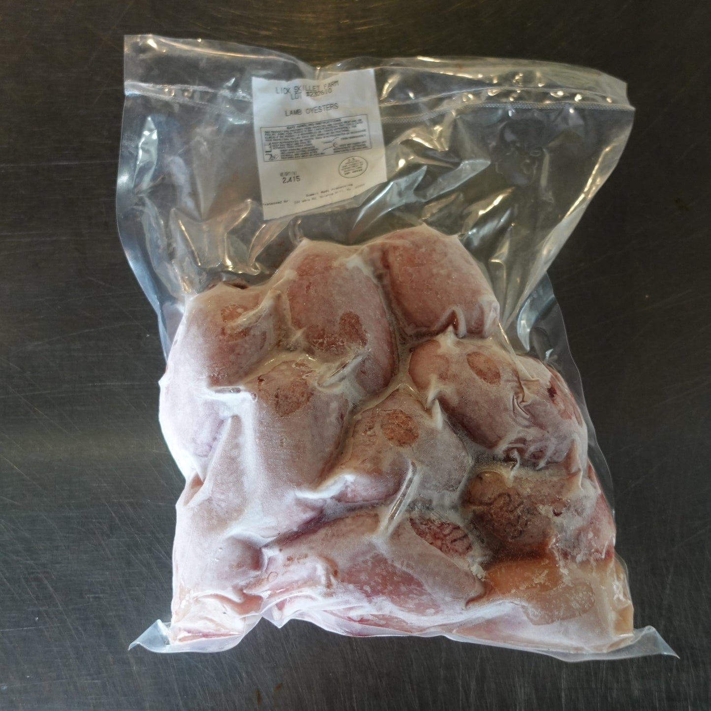 Lamb Testicles