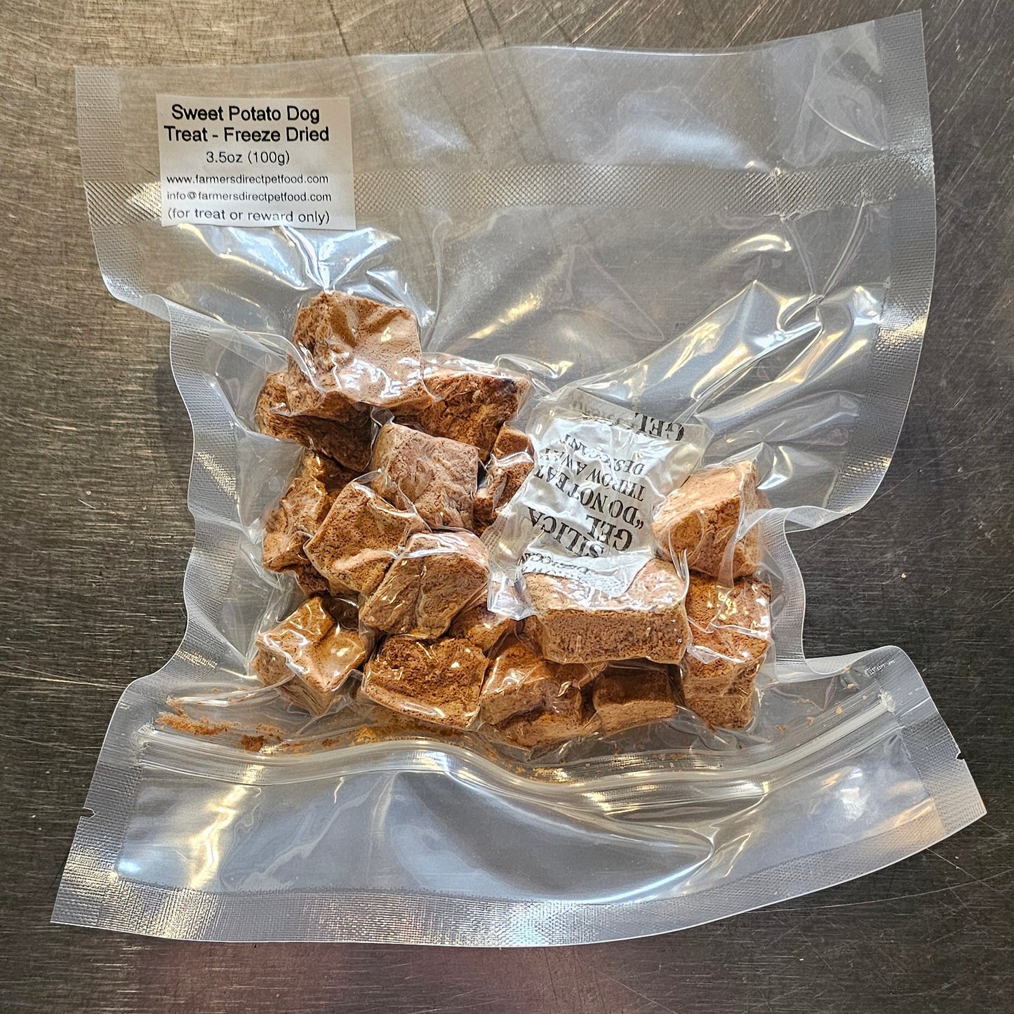 Sweet Potatoes (Freeze-Dried)