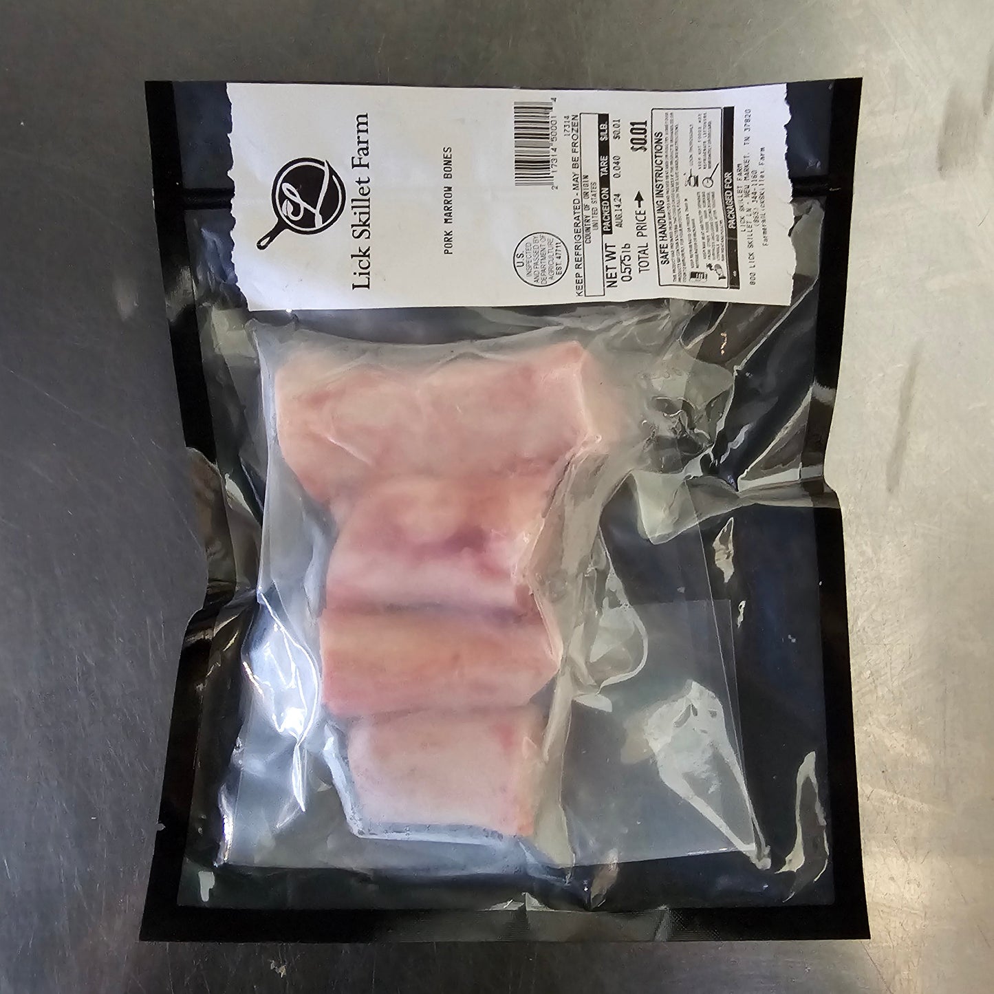 Pork Marrow Bones