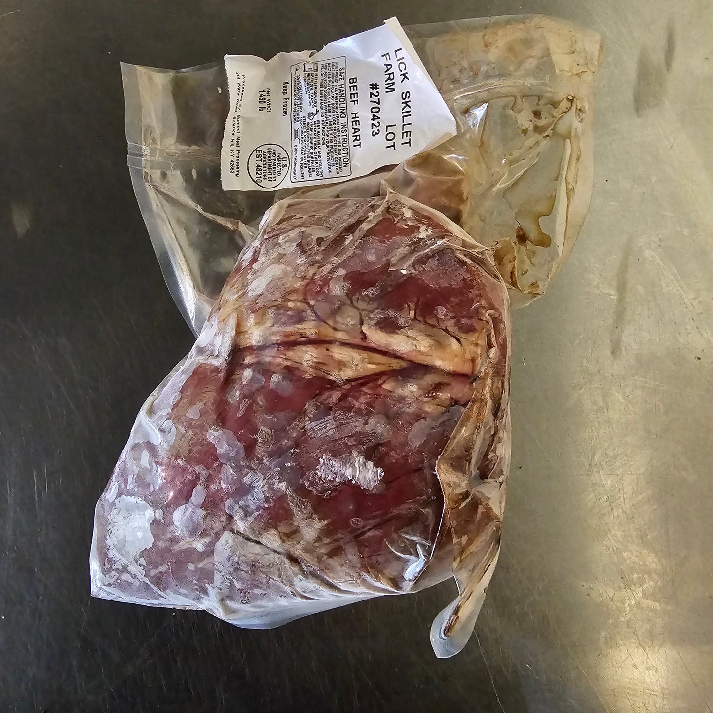 Beef Heart