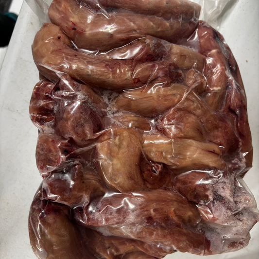 Chicken Necks - frozen raw